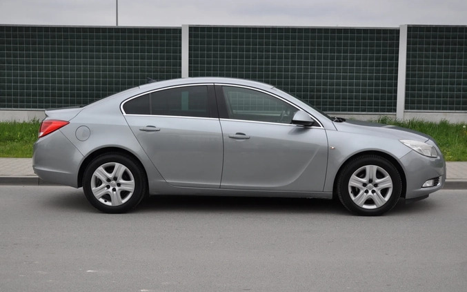 Opel Insignia cena 22900 przebieg: 266327, rok produkcji 2012 z Sucha Beskidzka małe 667